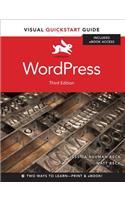 WordPress with access code: Visual QuickStart Guide
