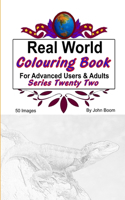 Real World Colouring Books Series 22