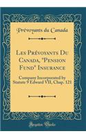 Les PrÃ©voyants Du Canada, 