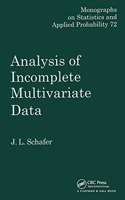 Analysis of Incomplete Multivariate Data