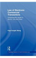 Law of Electronic Commercial Transactions