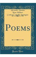 Poems (Classic Reprint)