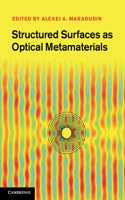 Structured Surfaces as Optical Metamaterials