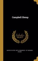 Campbell Slemp