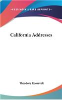 California Addresses