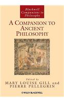 Companion to Ancient Philosophy