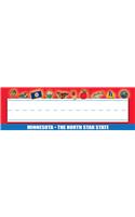 Minnesota Nameplates - Pack of 36