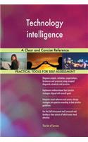 Technology intelligence A Clear and Concise Reference