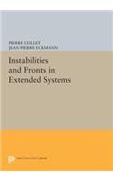 Instabilities and Fronts in Extended Systems