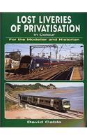 Lost Liveries of Privatisation in Colour for the Modeller and Historian