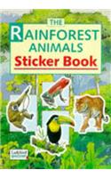 Rain Forest Animals Sticker Book