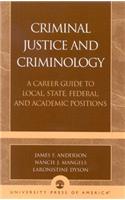 Criminal Justice and Criminology