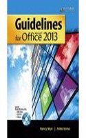 Guidelines for Microsoft® Office 2013: Instructor Resources Disc with EXAMVIEW®(Guidelines Series)