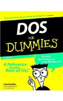 DOS For Dummies 3e