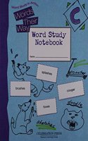 Words Their Way Level C Student Notebook 2005c