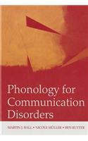 Phonology for Communication Disorders