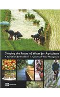 Shaping the Future of Water for Agriculture