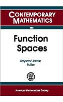 Function Spaces: (Contemporary Mathematics)
