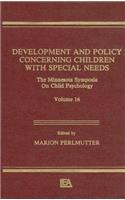 Development and Policy Concerning Children with Special Needs