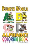 Buddys Alphabet Coloring Book