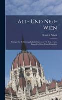 Alt- und Neu-Wien