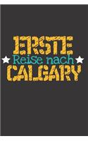Erste Reise nach Calgary