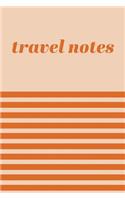 Travel Notes