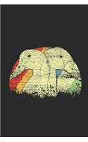 Duck Retro: Small Lined Notebook (6 X 9 -120 Pages) for for Duck Lover, and All Animal Lover