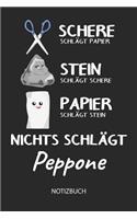 Nichts schlägt - Peppone - Notizbuch