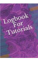 Logbook For Tutorials