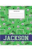 Composition Book Jackson