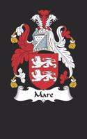 Mare: Mare Coat of Arms and Family Crest Notebook Journal (6 x 9 - 100 pages)