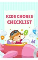 Kids Chores Checklist