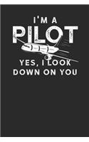 I'm A Pilot: Dotted Bullet Notebook (6" x 9" - 120 pages) Aviation Themed Notebook for Daily Journal, Diary, and Gift