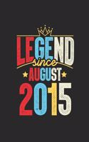 Legend Since August 2015