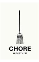 Chore Bucket List