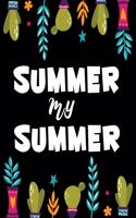 Summer My Summer