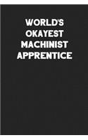 World's Okayest Machinist Apprentice