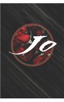 Jo: First Name Funny Sayings Personalized Customized Names Women Girl Mother's day Gift Notebook Journal