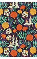 Day Of The Dead Pattern Sugar Skull Santa Muerte 18