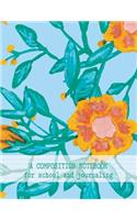 A Composition Notebook For School And Journaling