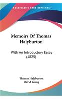 Memoirs Of Thomas Halyburton