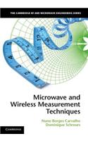 Microwave and Wireless Measurement Techniques