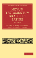 Novum Testamentum Graece Et Latine