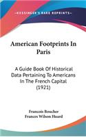 American Footprints In Paris