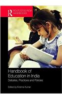 Routledge Handbook of Education in India