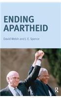 Ending Apartheid