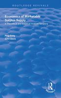 Economics of Marketable Surplus Supply