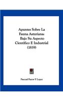 Apuntes Sobre La Fauna Asturiana