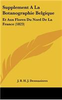 Supplement a la Botanographie Belgique
